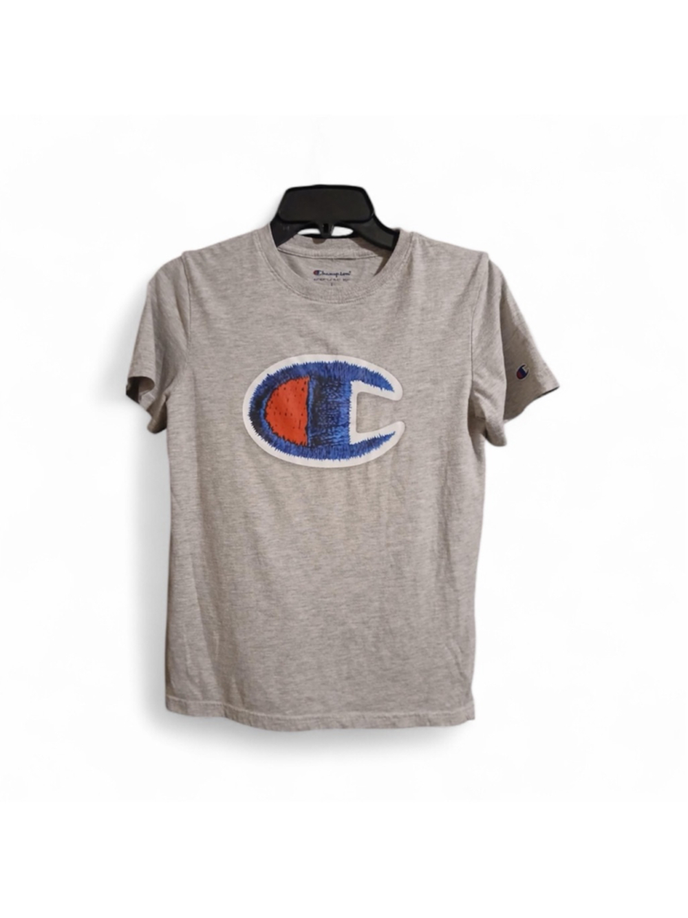 Champion Boys Classic Logo Tee Yourh L - INV16 A1